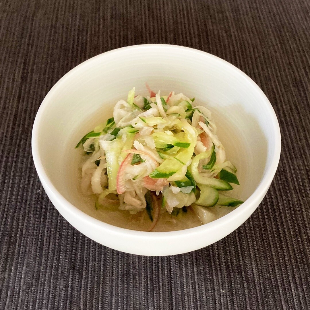 季節野菜のレシピ