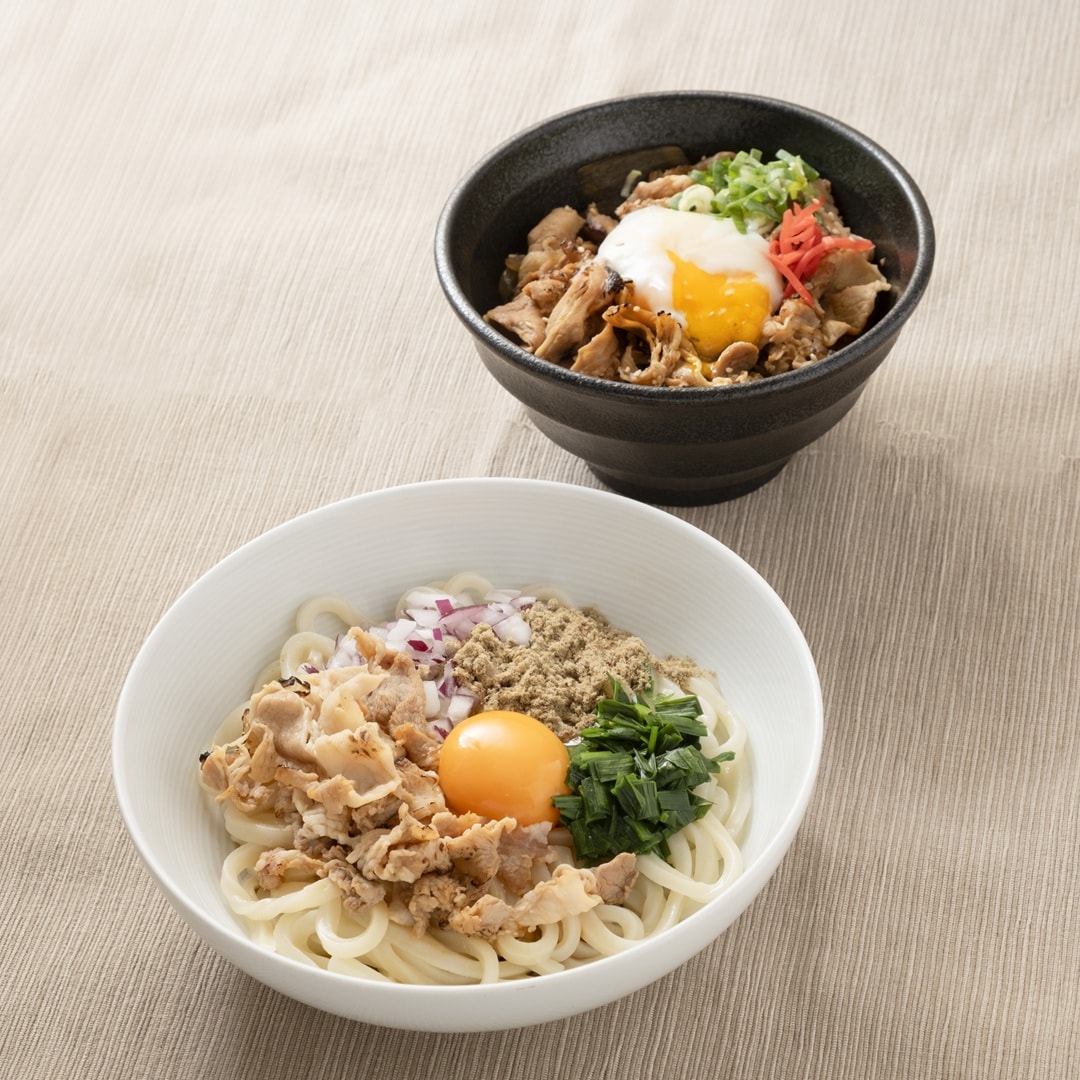 【京都山科】うどんのテイクアウトはじめます｜肉ぶっかけうどんロマン亭