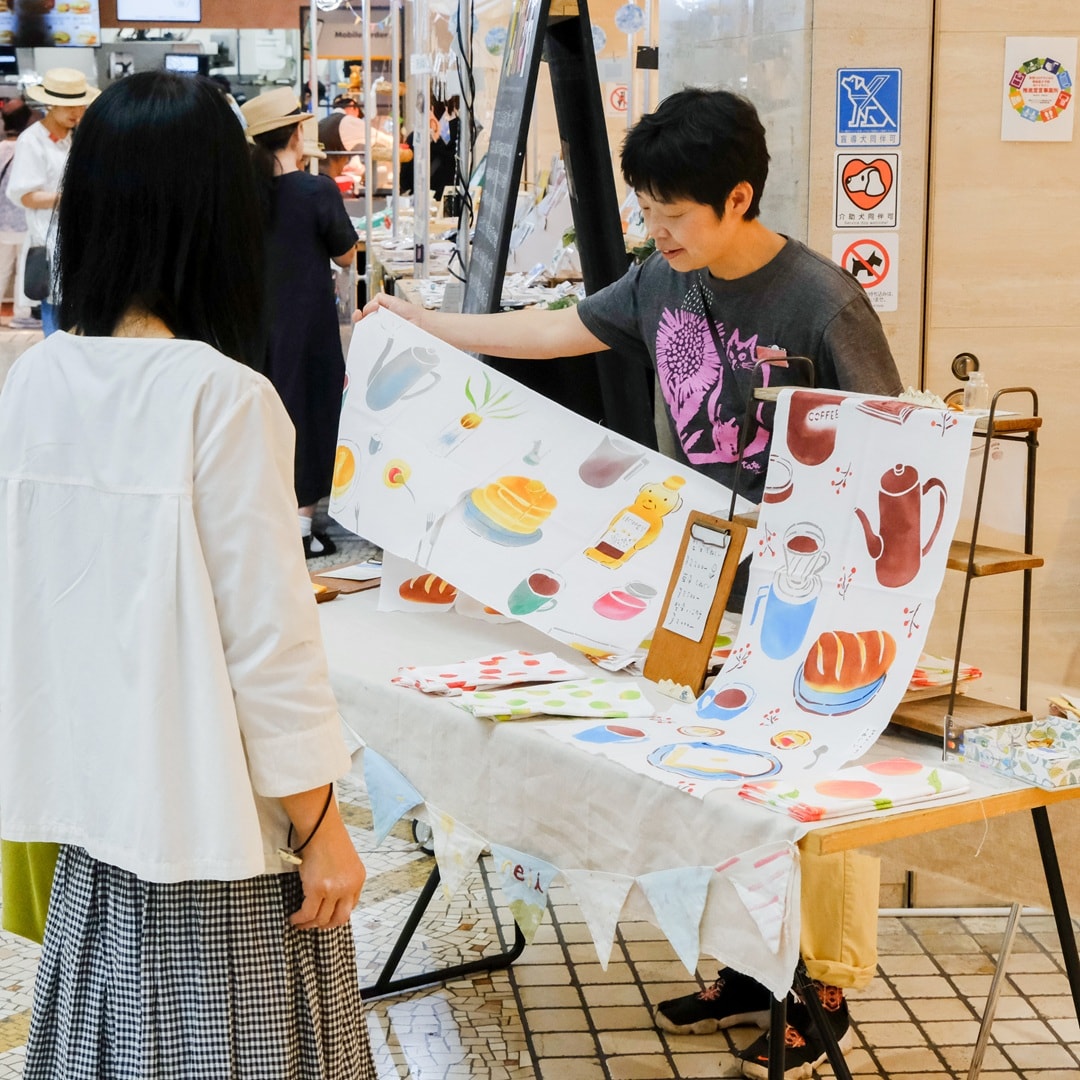 【京都山科】お立ち寄りいただきありがとうございました｜つながる市レポート