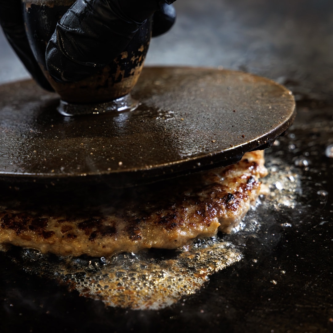 【京都山科】焼き立ての香ばしさと旨味を味わうハンバーグ｜ハンバーグつむぐ亭