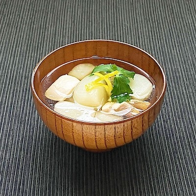 【京都山科】かぶらと鶏肉のお吸い物｜季節野菜のレシピ