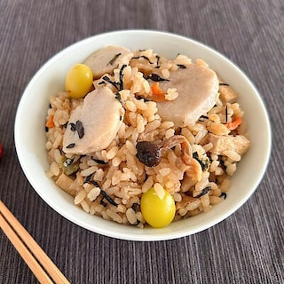【京都山科】里芋の五目炊き込みごはん｜季節野菜のレシピ