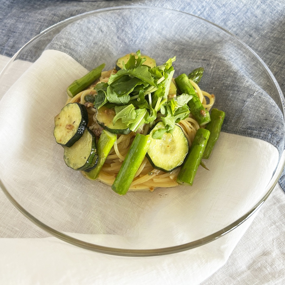 季節野菜のレシピ