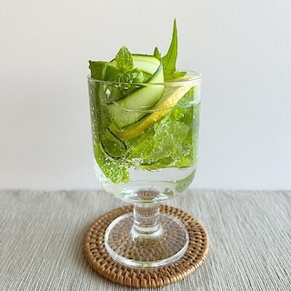 【京都山科】モヒート風ソーダ｜季節野菜のレシピ