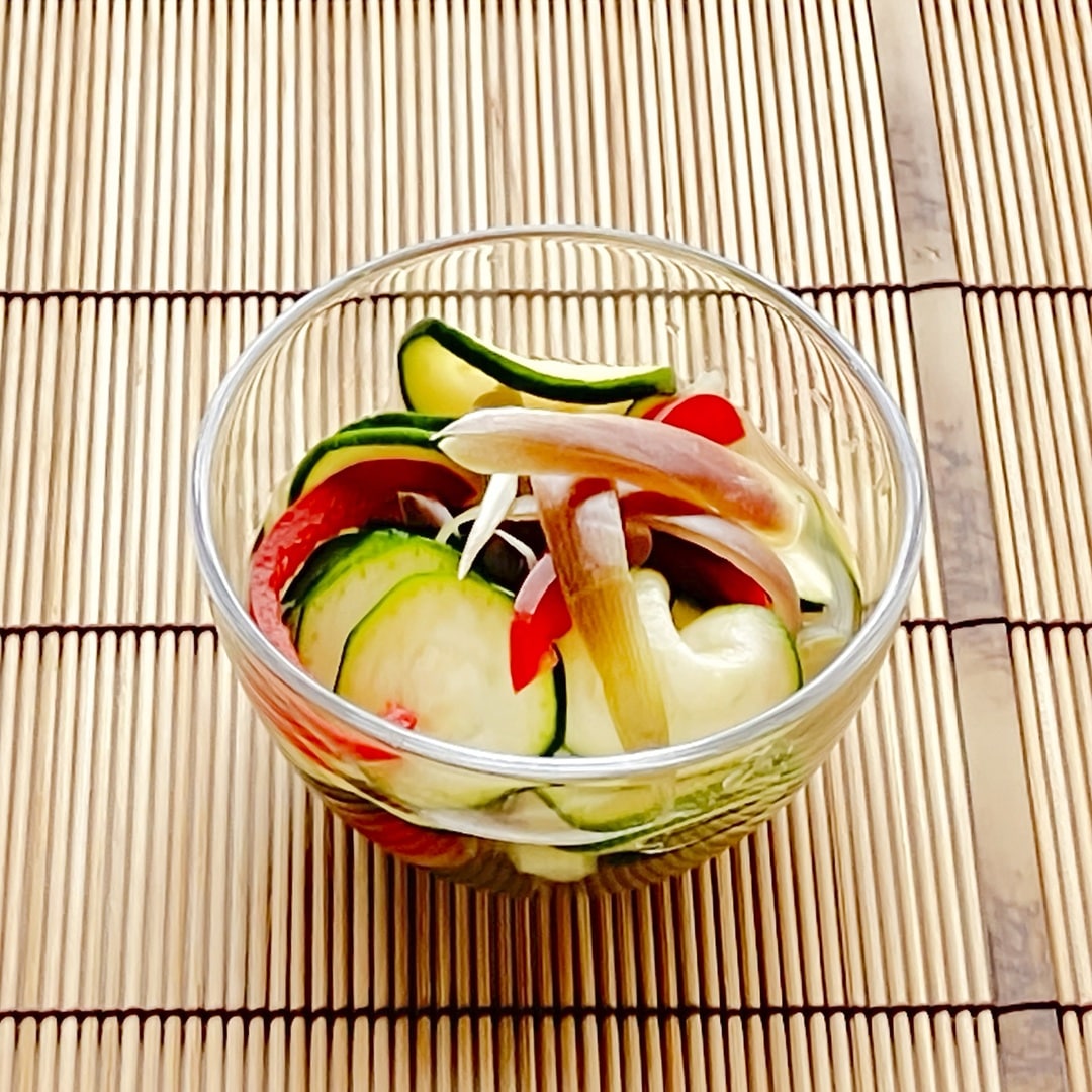 季節野菜のレシピ