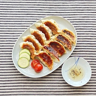 【京都山科】夏野菜のイタリアン餃子｜あしたのキッチンカウンター