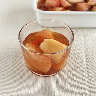 【京都山科】桃とアールグレイのゼリー｜季節野菜のレシピ
