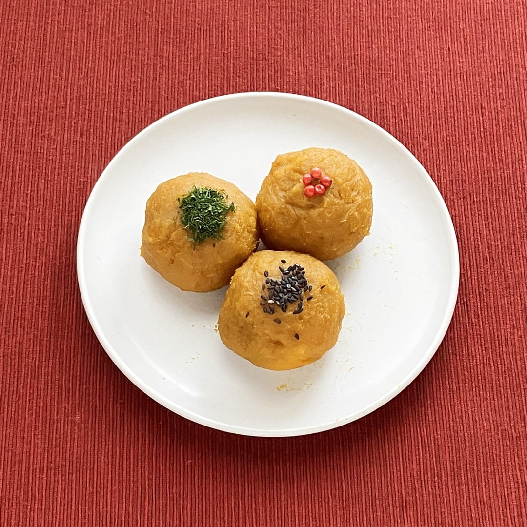 【京都山科】かぼちゃのおはぎ レモン風味｜季節野菜のレシピ
