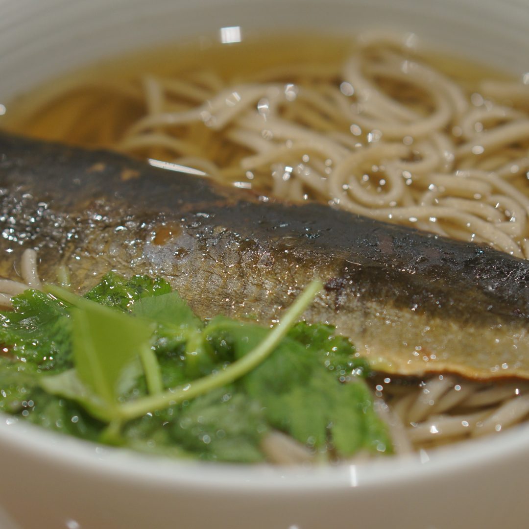 キービジュアル画像：【京都山科】にしんそばで年越し｜麺処あしかり