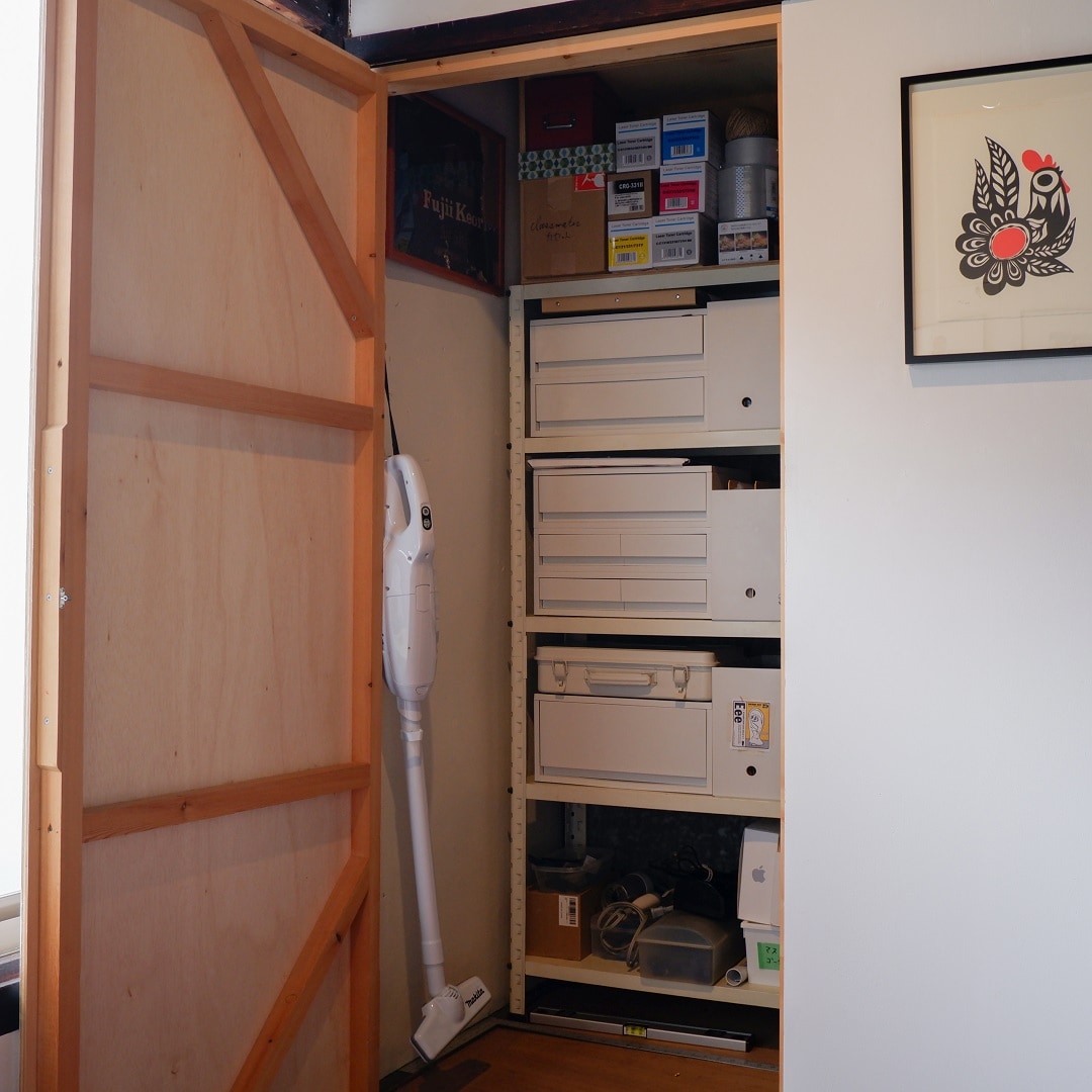 【京都山科】仕事の裏側を、静かに支えてくれる道具｜あの人と無印良品