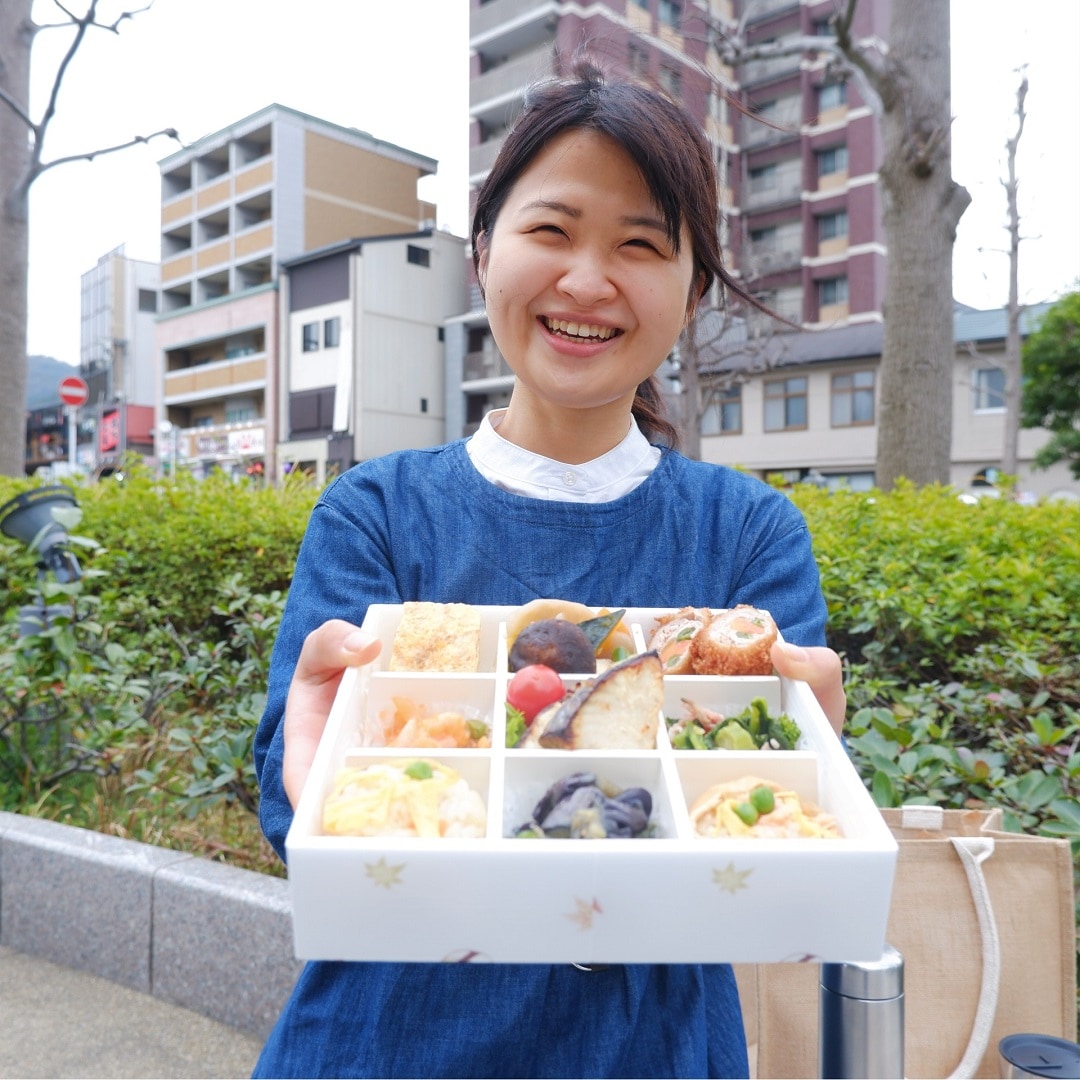 【京都山科】顔もほころぶ、春のお弁当