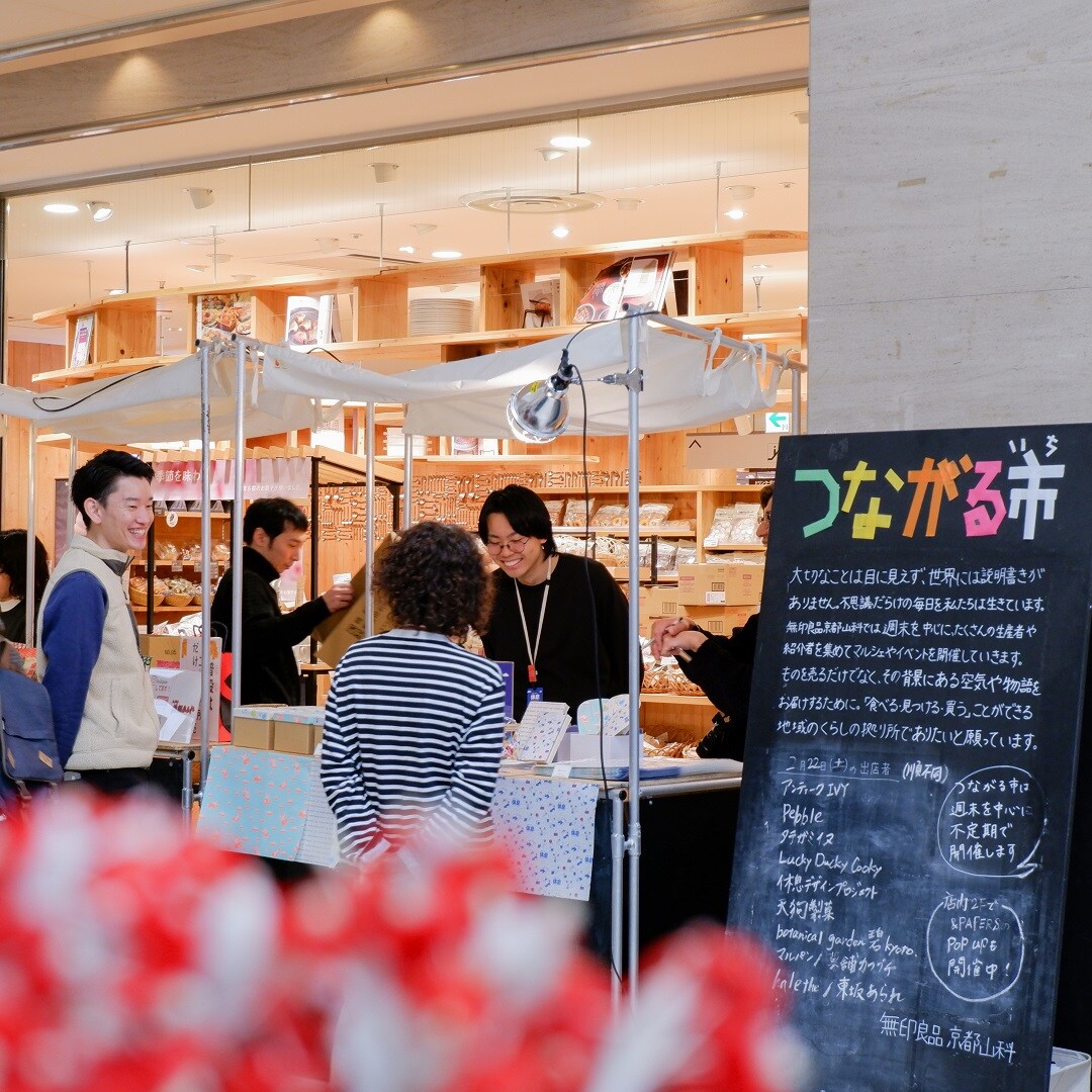 【京都山科】気づけばマイバッグがいっぱい｜つながる市レポート