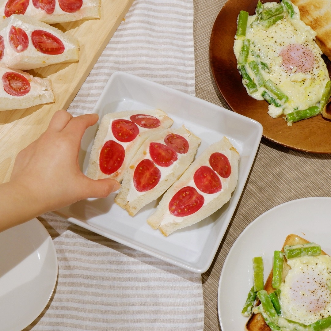 【京都山科】いちごじゃないよトマトだよ｜いっしょにつくろう