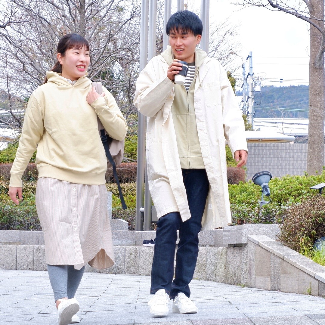 【京都山科】わたしもあなたと裏毛シリーズ｜スタッフコーディネート