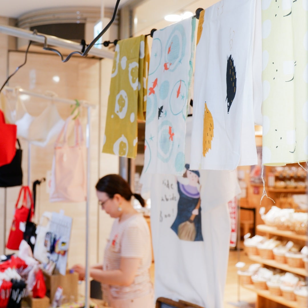 【京都山科】小物雑貨大集合｜つながる市レポート