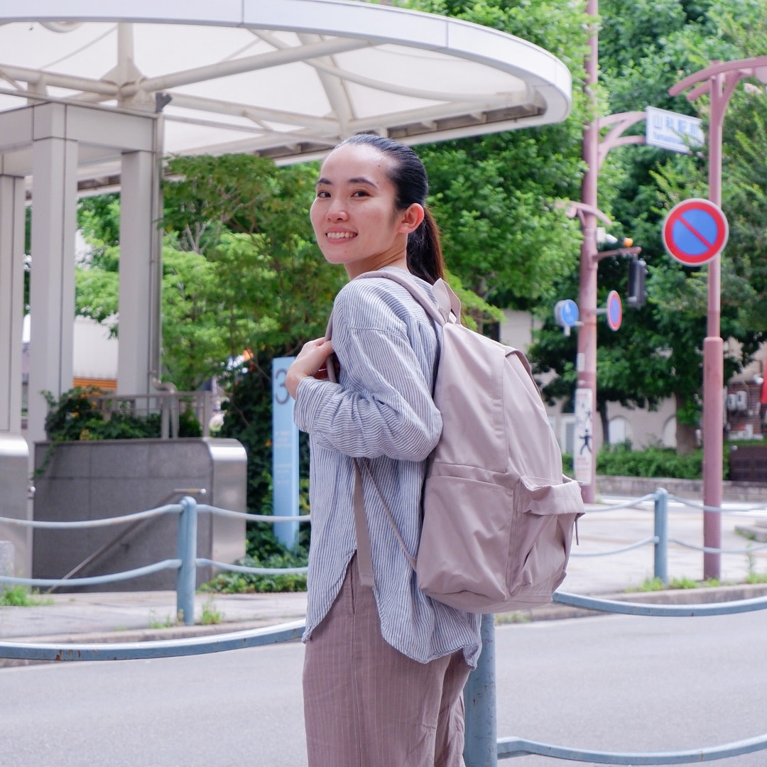 【京都山科】旅行の荷物はできるだけ小さく、私のパッキング｜スタッフおすすめ