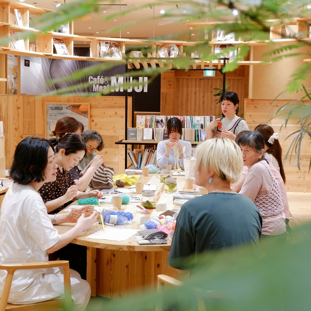 【京都山科】編み物の会 with AMAM CLUB｜イベントのお知らせ