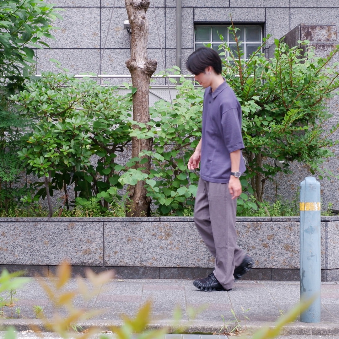 【京都山科】半袖も表情違いでたのしむ｜スタッフコーディネート