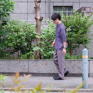 【京都山科】半袖も表情違いでたのしむ｜スタッフコーディネート
