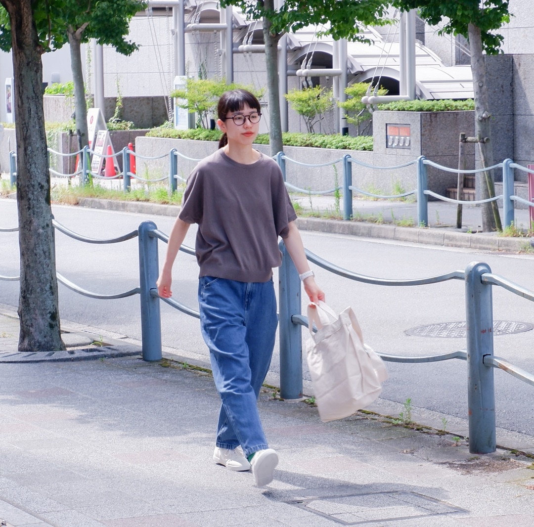 【京都山科】気負わない夏｜スタッフコーディネート