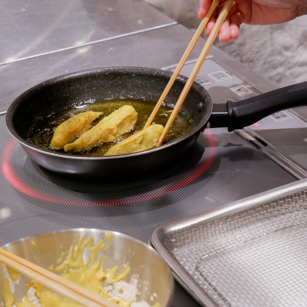 【京都山科】夏こそ揚げ物｜いっしょにつくろう