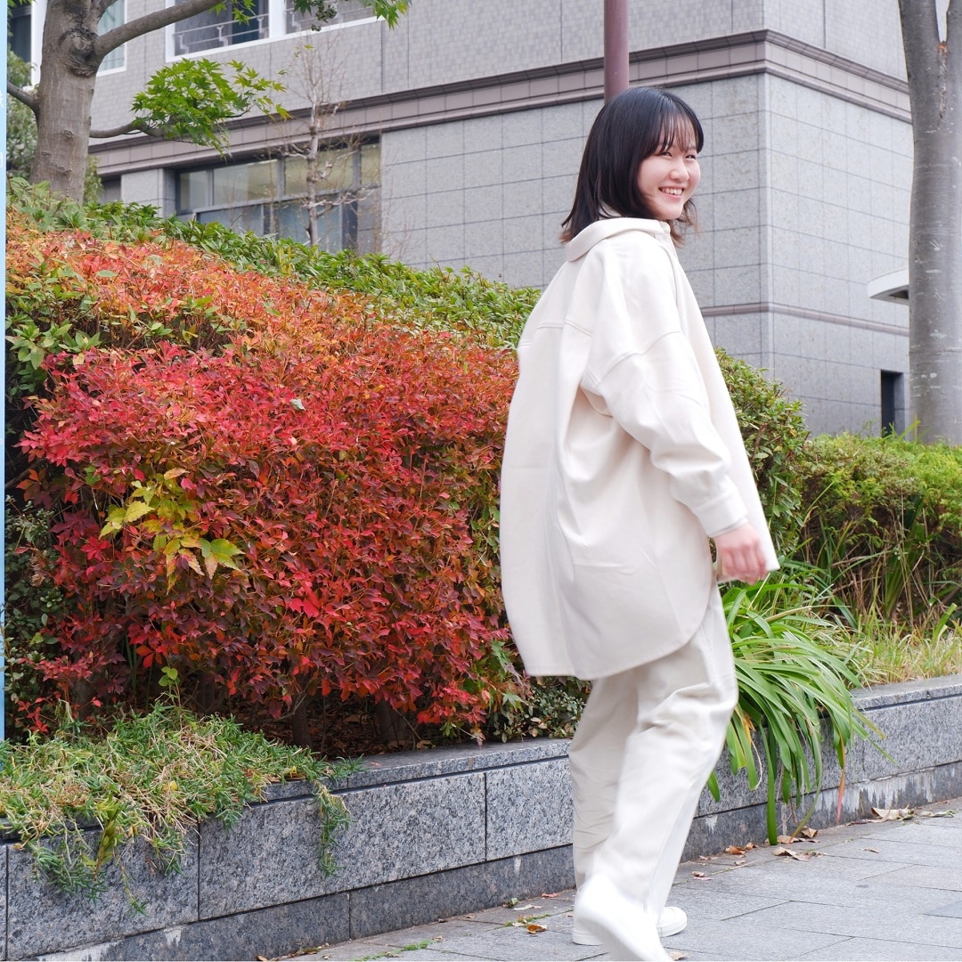【京都山科】服と自然体｜スタッフコーディネート