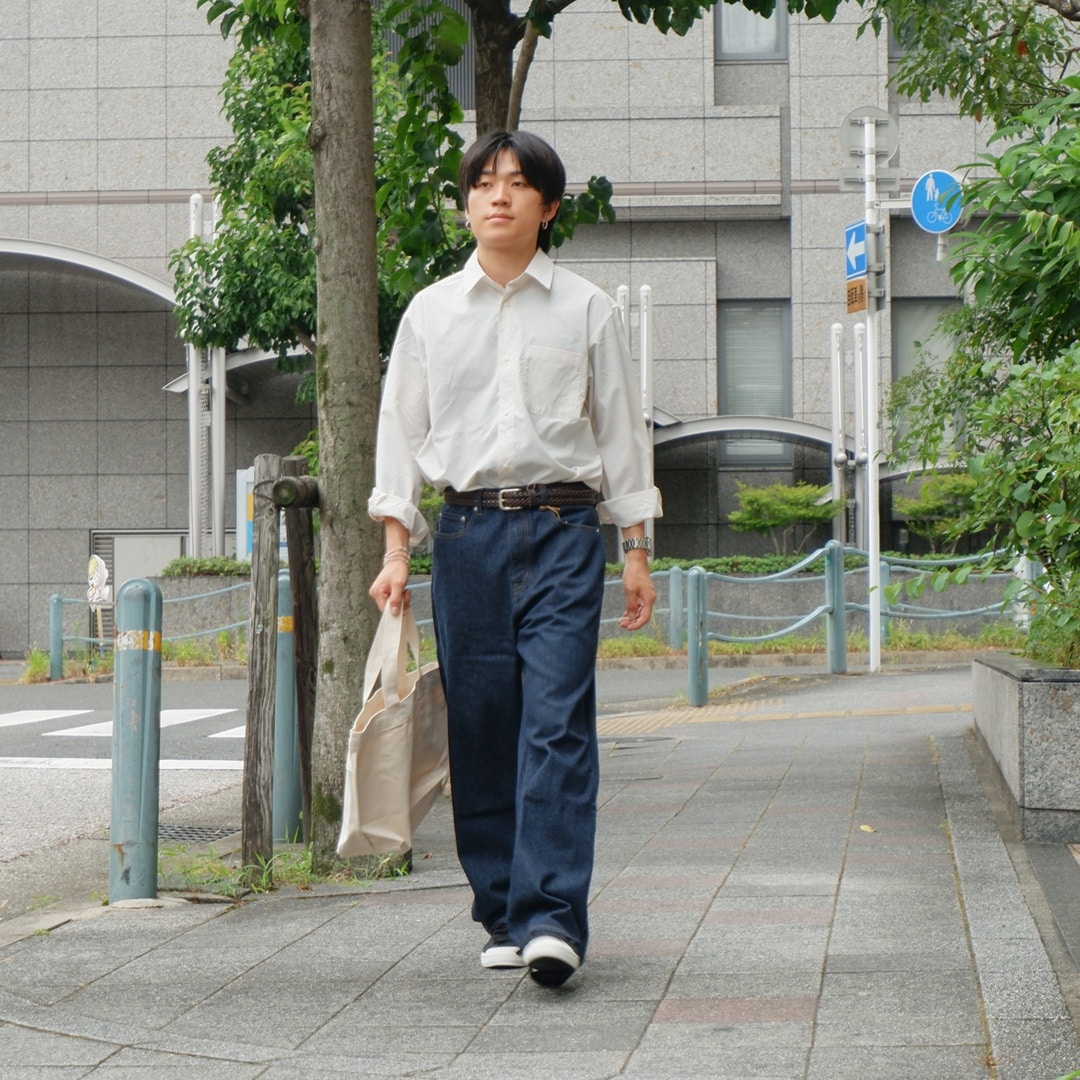 【京都山科】こんなにも軽いデニム｜スタッフコーディネート