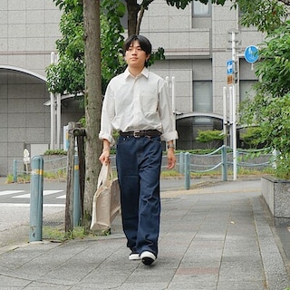 【京都山科】こんなにも軽いデニム｜スタッフコーディネート