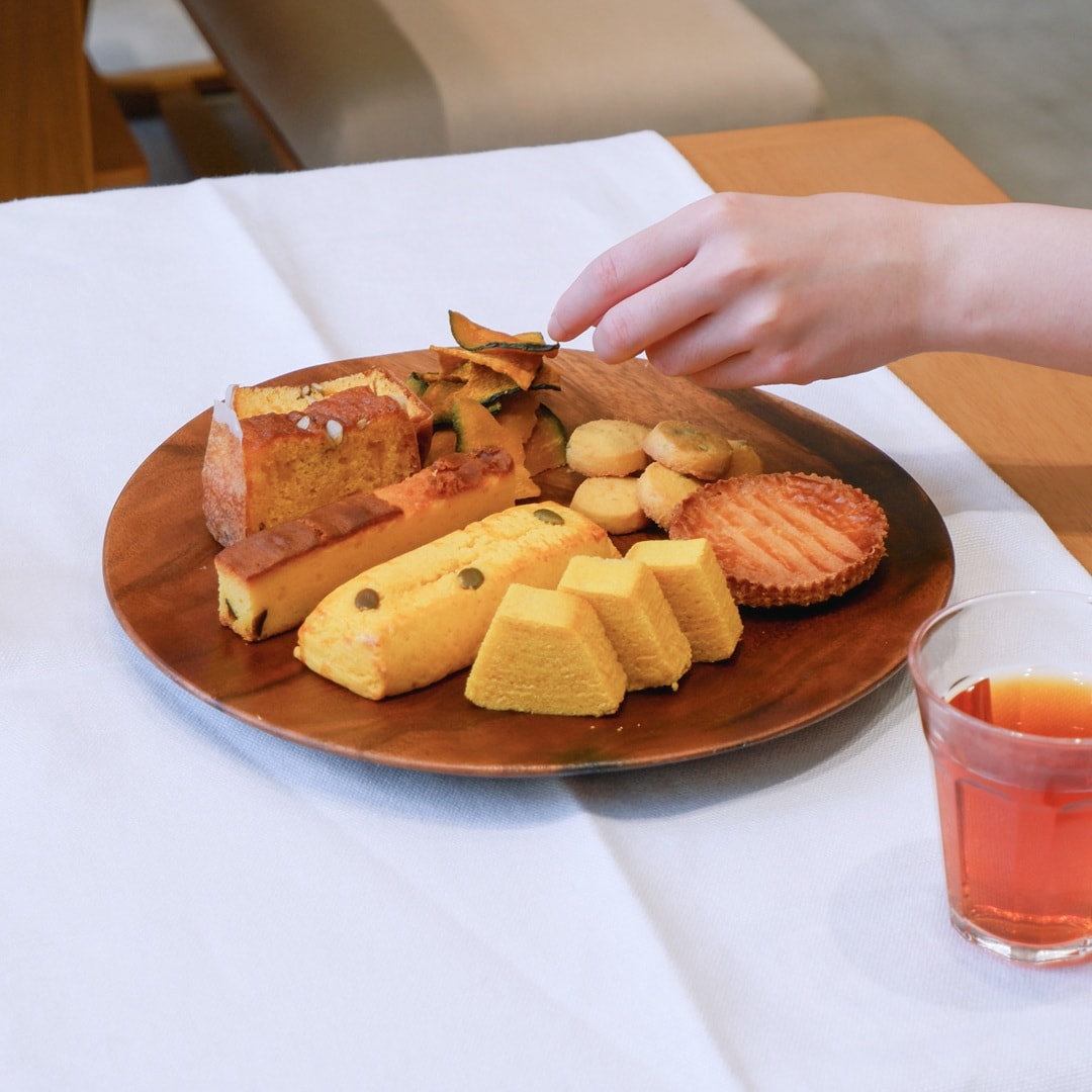 【京都山科】ほめられかぼちゃでつくりました｜スタッフおすすめ