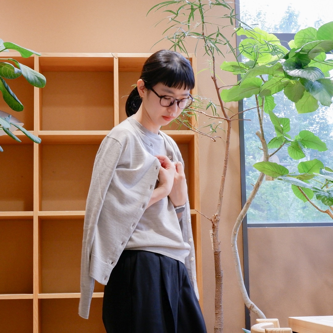 【京都山科】オンでもオフでも秋暑の相棒｜スタッフコーディネート
