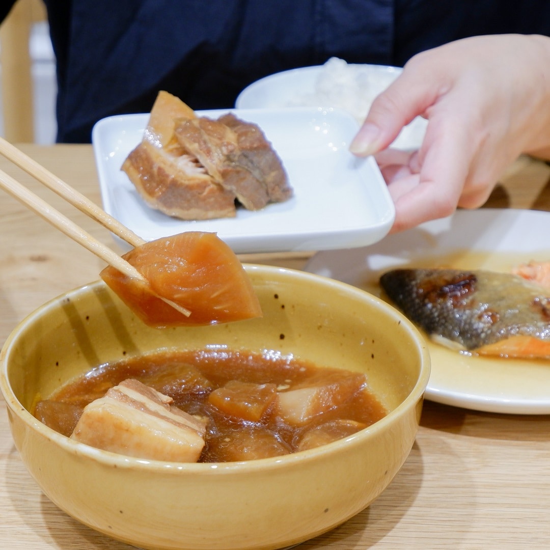 【京都山科】「あじまるみ大根」でつくりました｜新商品