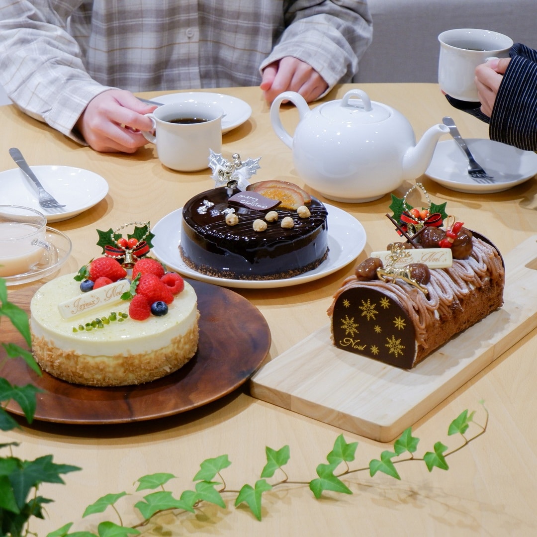 【京都山科】クリスマスケーキのご予約承り中です｜京都 クグロフ家