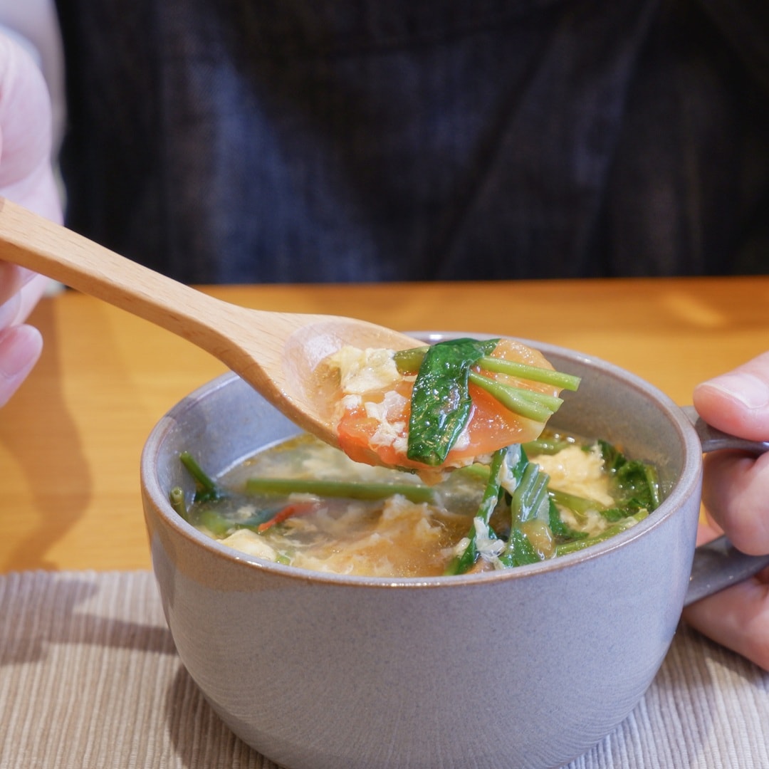 【京都山科】さっぱりやさしいスープがうれしい｜いっしょにつくろう