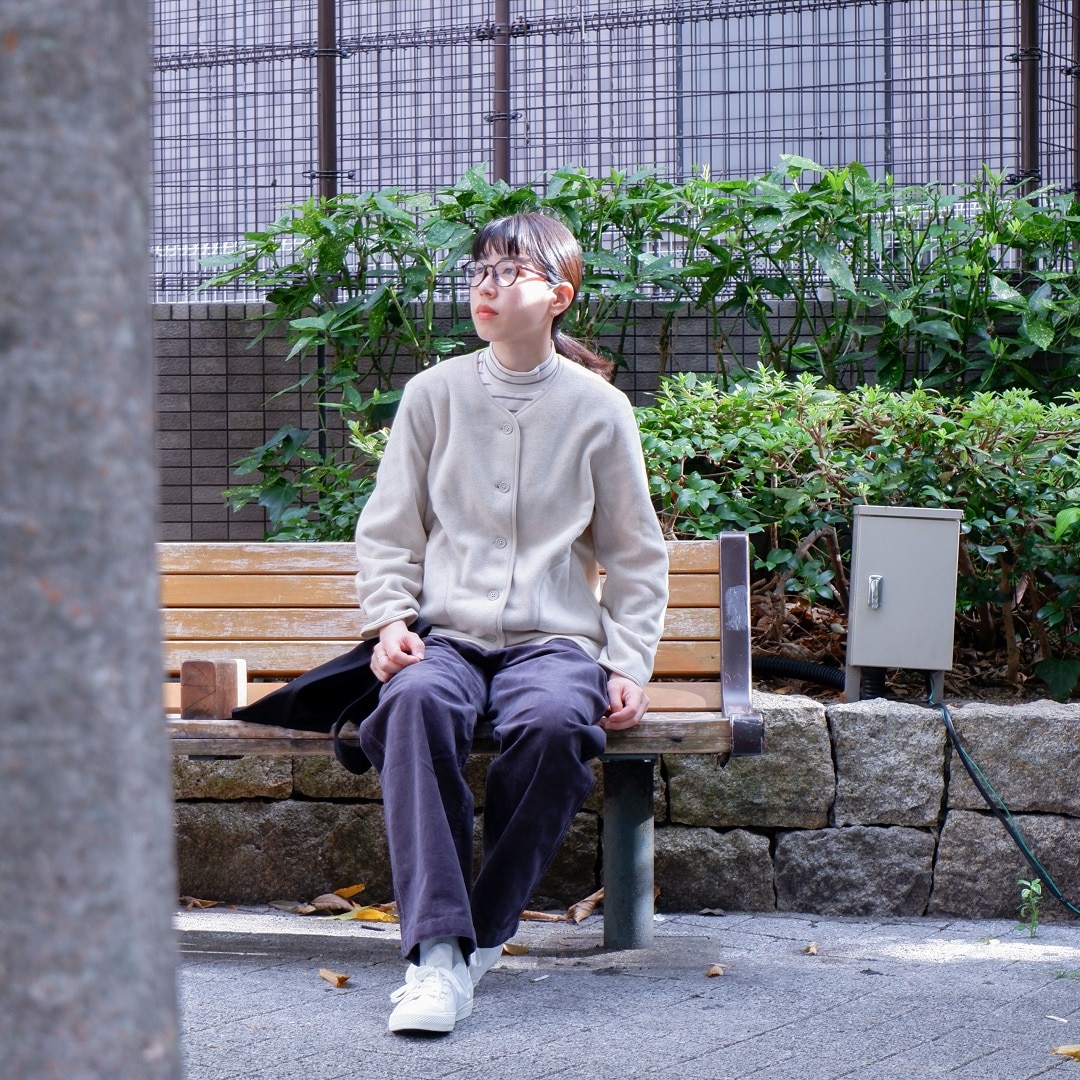 【京都山科】フリースがあるとほっとする｜スタッフコーディネート