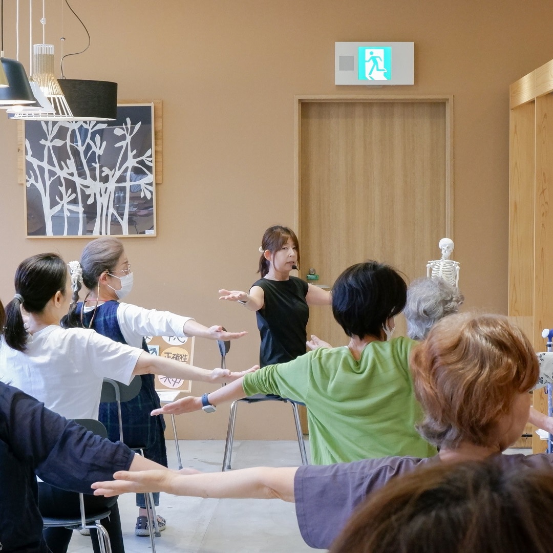 【京都山科】座ってできるピラティス講座｜イベントのお知らせ