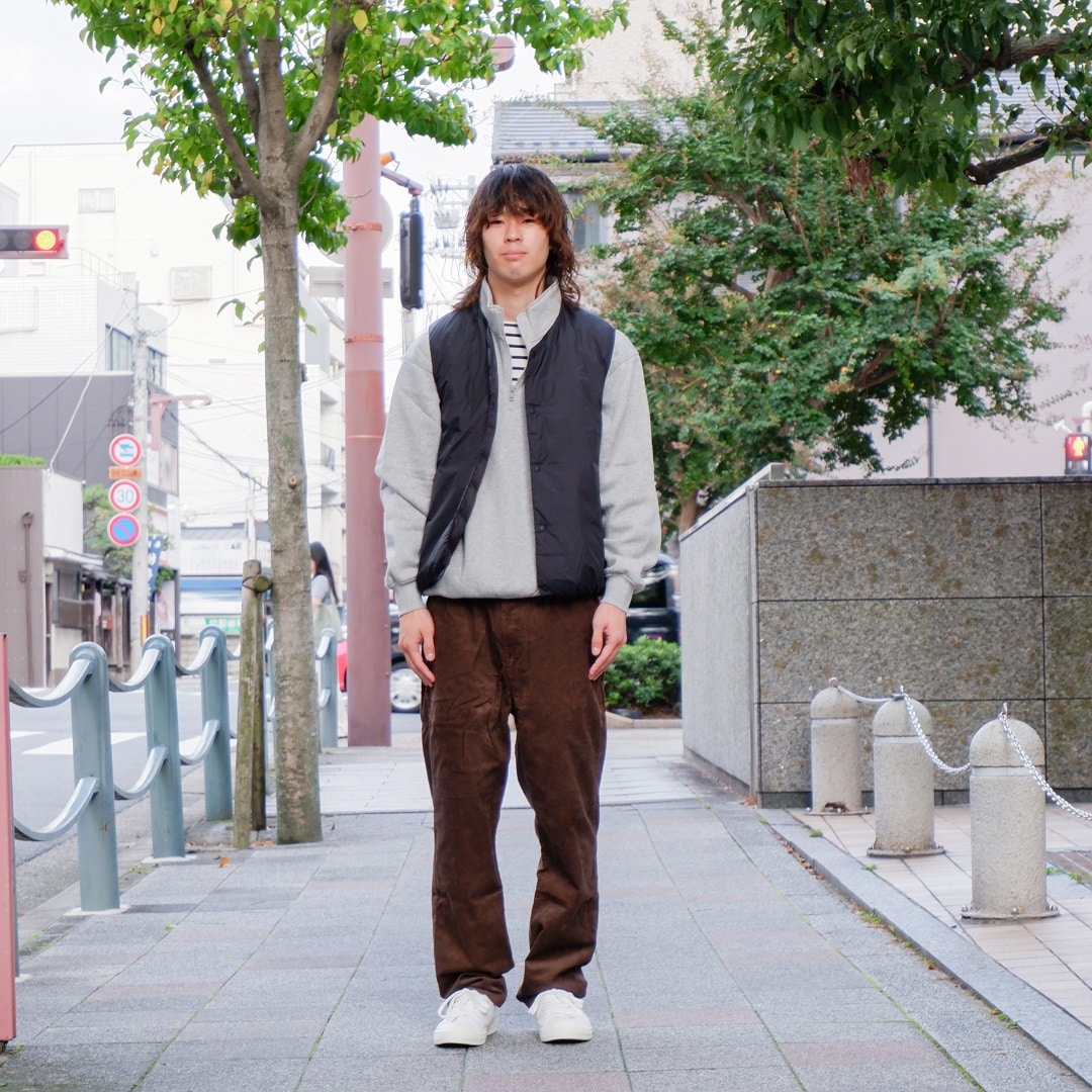 【京都山科】気取らなくていい、毎日の服｜スタッフコーディネート