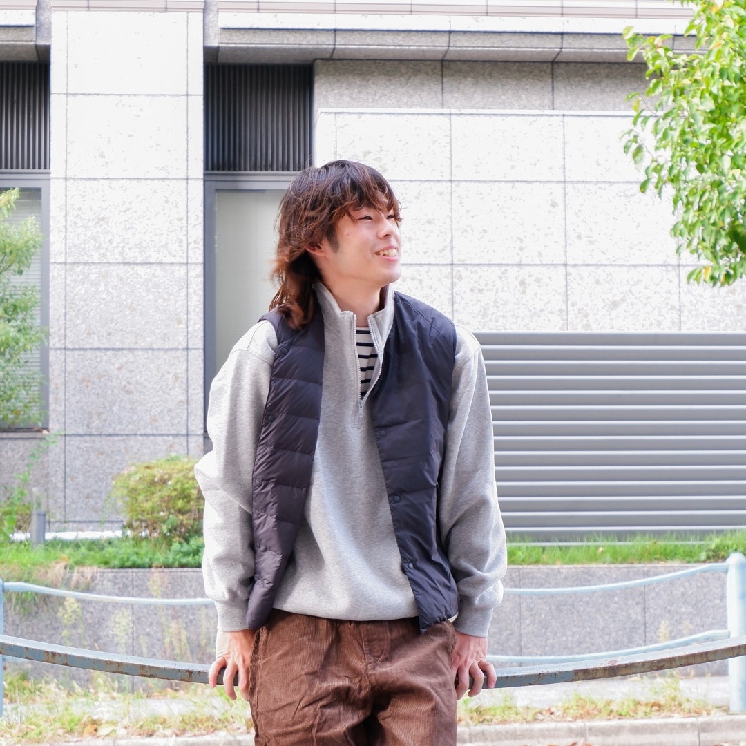 【京都山科】気取らなくていい、毎日の服｜スタッフコーディネート