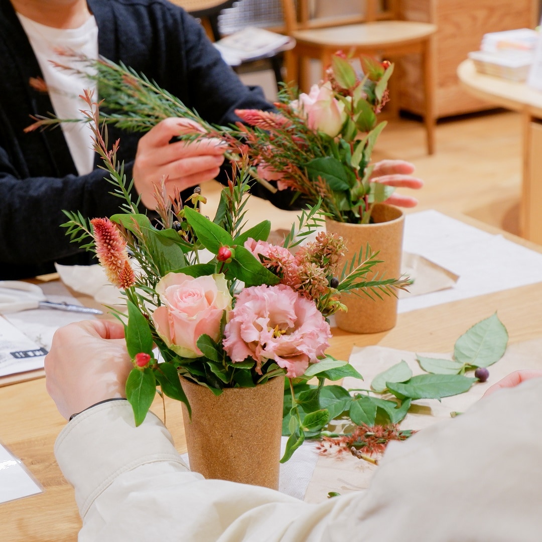 【京都山科】季節ごとの花をたのしむ｜イベントレポート