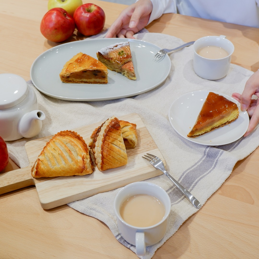 【京都山科】冬のはじまり、りんごは赤く｜京都 クグロフ家