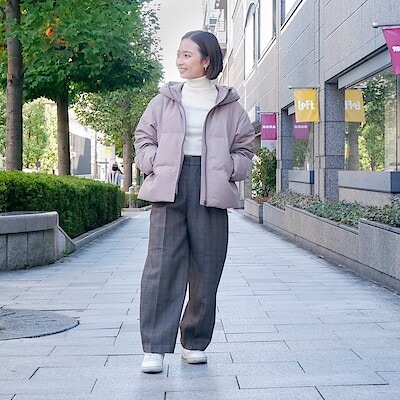 【京都山科】身長156cm｜スタッフスナップ