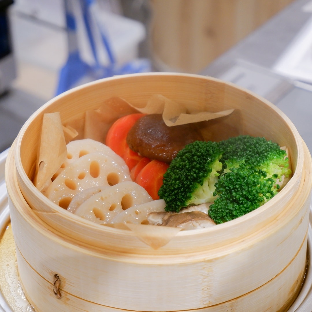 【京都山科】切って蒸すだけでこんなにおいしい｜いっしょにつくろう