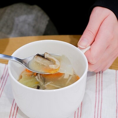 【京都山科】からだ想いの野菜スープ｜お惣菜屋 咲菜