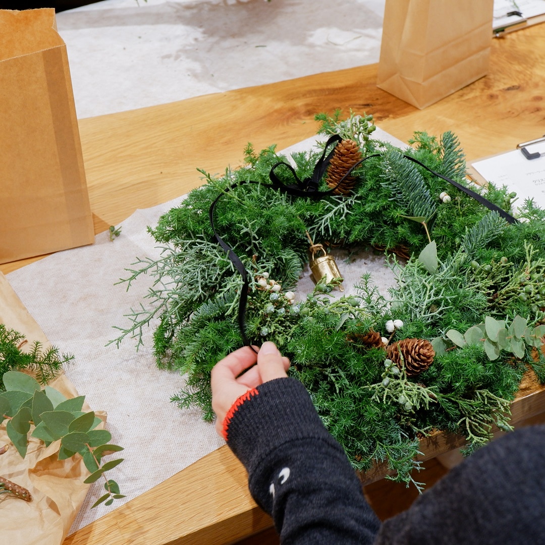 【京都山科】しあわせを願う輪っか｜イベントレポート