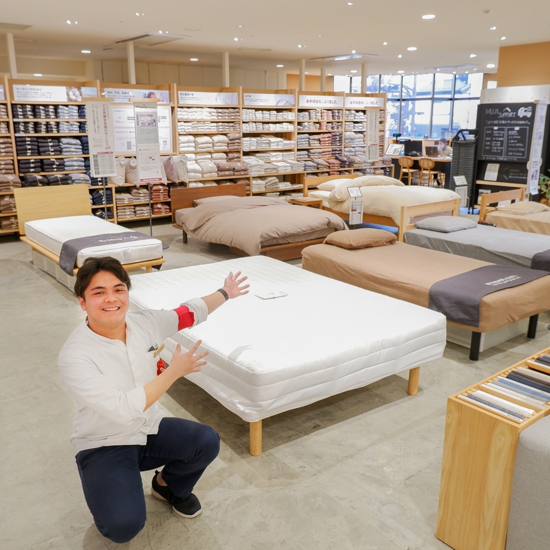 京都山科】ベッドを選ぶ｜新生活のススメ ｜ 無印良品
