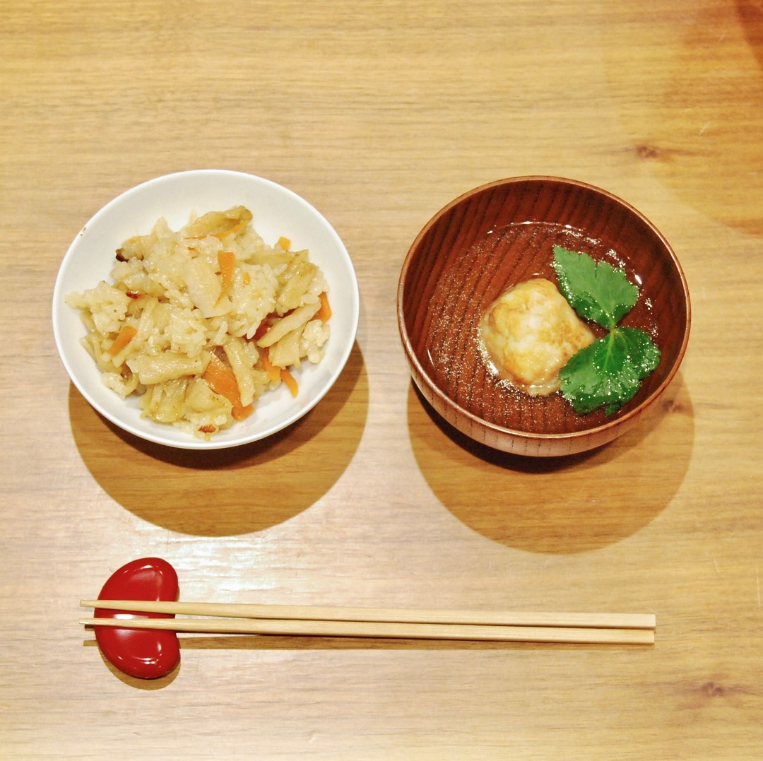【京都山科】おいしいを見つける、一汁一菜｜いっしょにつくろう