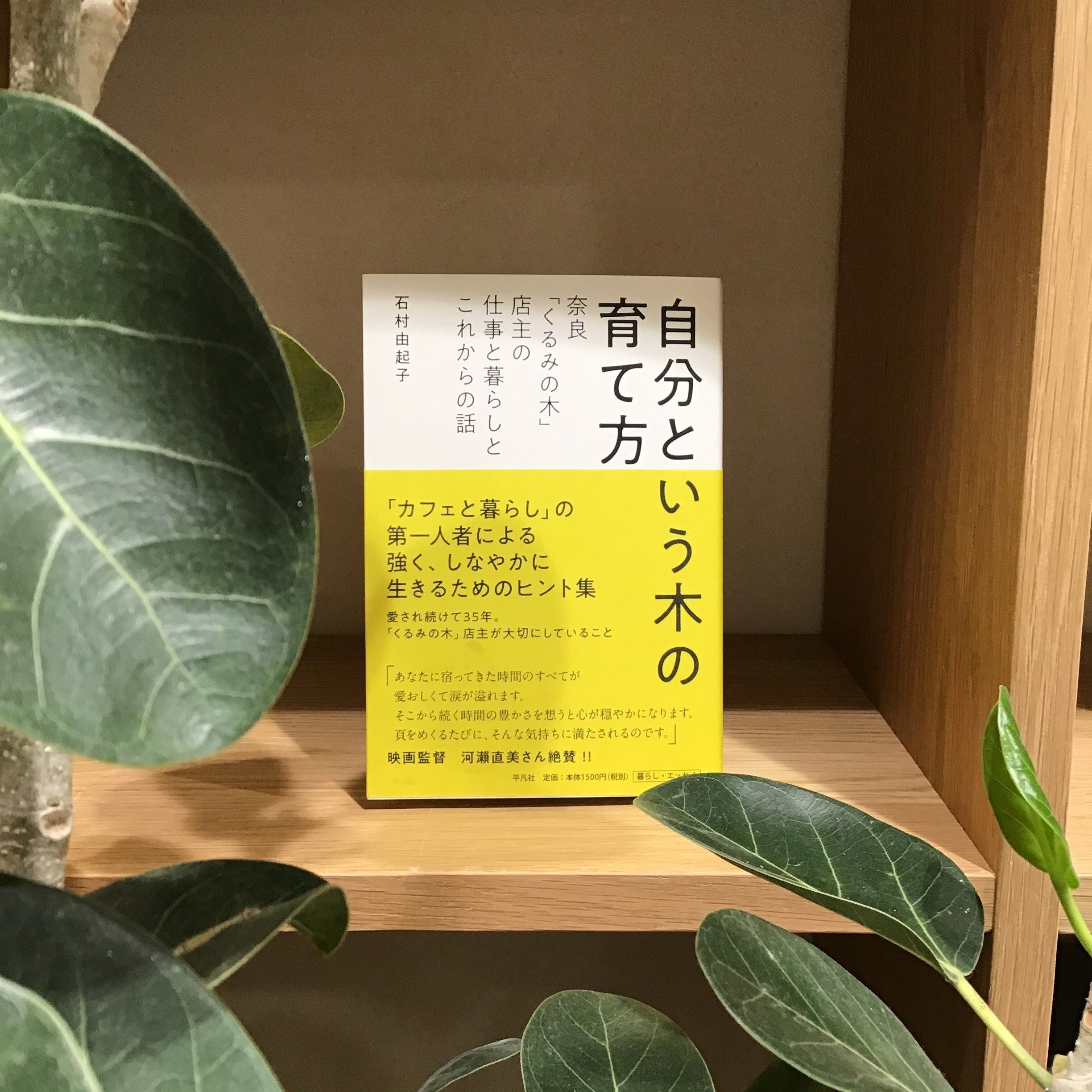 【京都山科】『自分という木の育て方』｜MUJI BOOKS