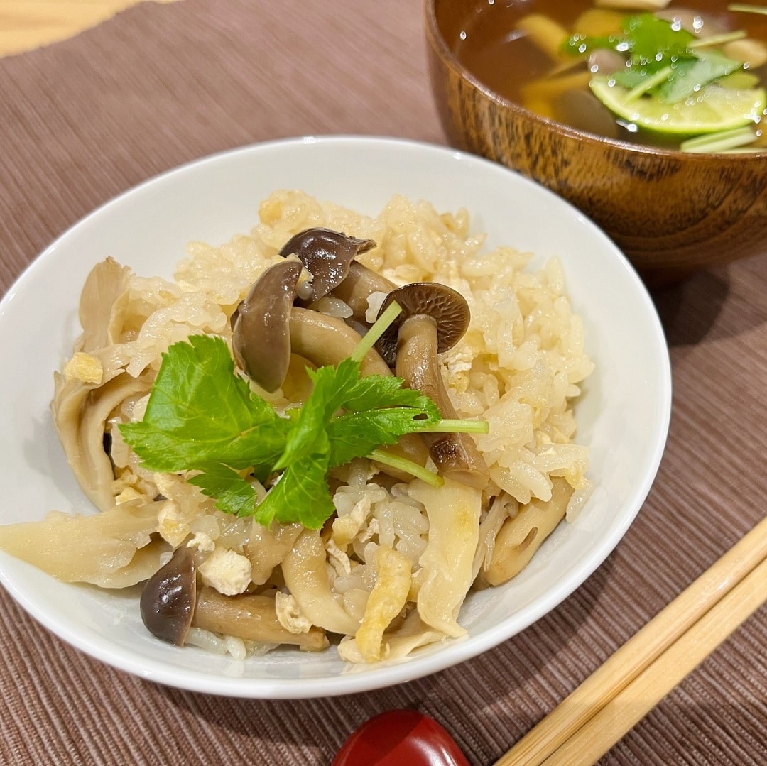 【京都山科】秋は炊き込みご飯が食べたい｜いっしょにつくろう