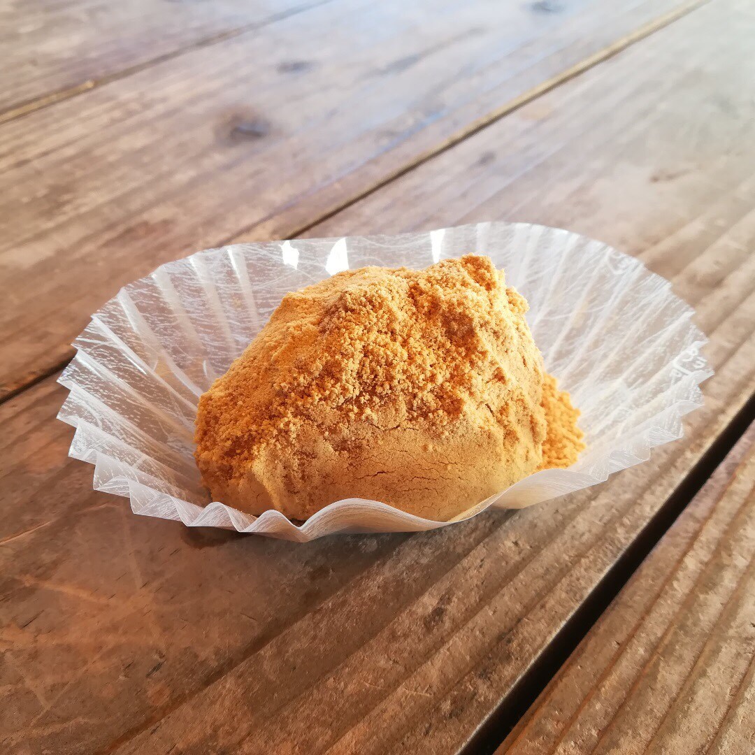 キービジュアル画像：【京都山科】つながる市記念イベント つきたてのお餅ふるまい「農家のおいしいお米でつくる六星餅」｜本日のイベント