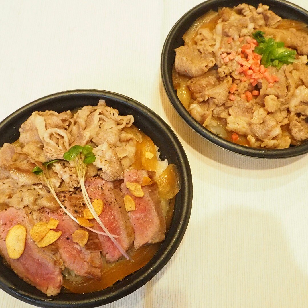 【京都山科】お肉の旨みを楽しむ丼が新発売です。｜ロマン亭