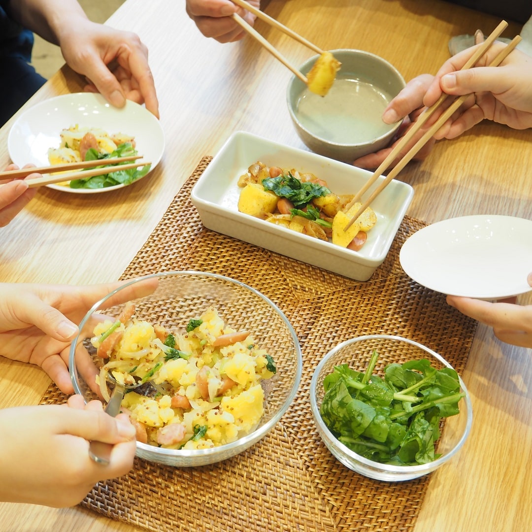 【京都山科】新じゃがいものサラダ｜いっしょにつくろう